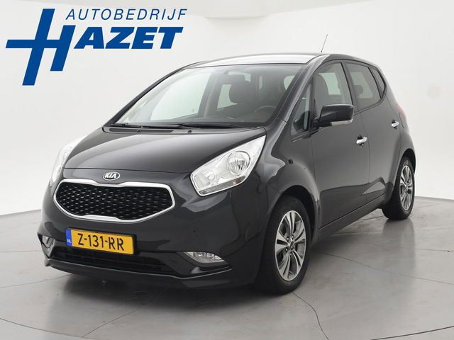 Kia Venga - 1.6 CVVT AUTOMAAT + STUUR/STOELVERWARMING | PARKEERSENSOREN | LMV | CLIMATE CONTROL