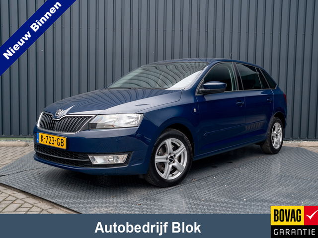 Škoda Rapid - Spaceback 1.2 TSI Greentech Ambition Businessline | Stoelverw. | Cruise control | Prijs Rijklaar!!