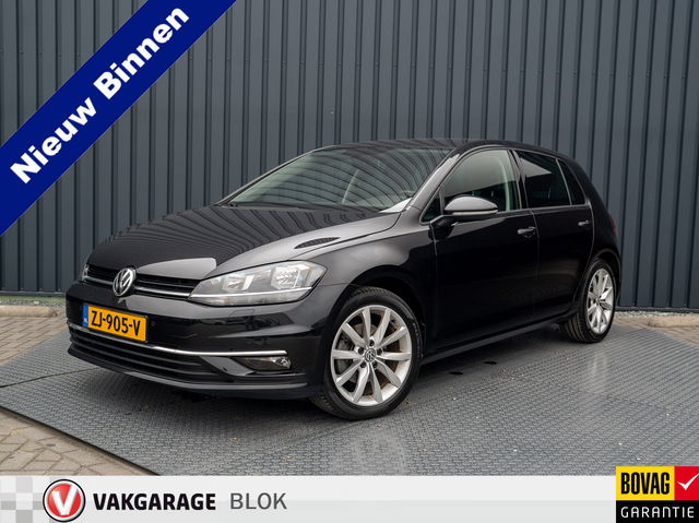 Volkswagen Golf - 1.5 TSI Highline Business | Groot navi | Virtual Cockpit | Adapt. cr. | Camera | Stoel & Stuur verw. | Prijs Rijklaar!!
