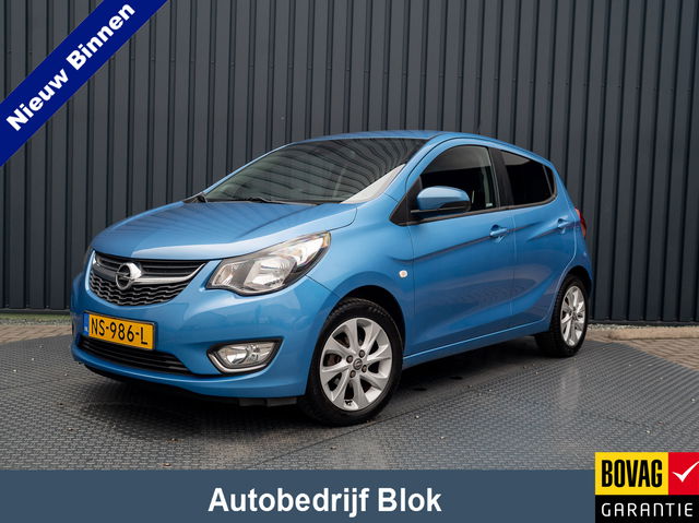 Opel KARL - 1.0 Innovation | Apple Carplay/ Android Auto | Parkeersensoren | Lm-velgen | Prijs Rijklaar!!