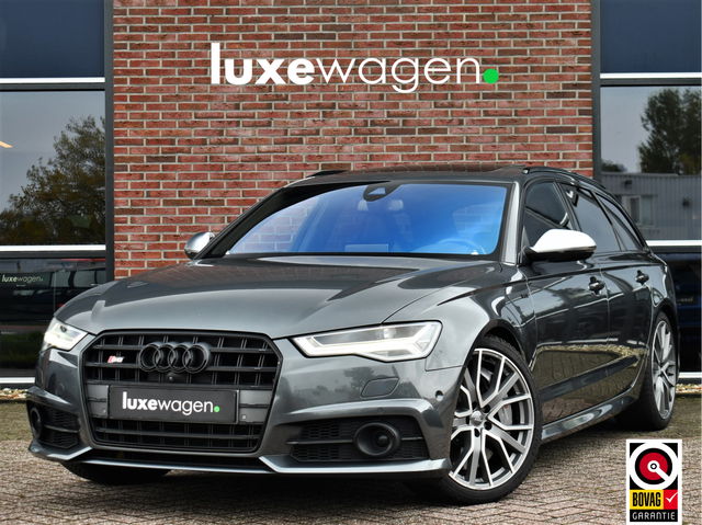 Audi S6 - Avant 4.0 TFSI 450pk quattro Ceramic B&O S-zetels Pano Luchtv 360