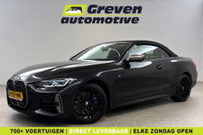BMW 4 Serie - M440i xDrive 374PK M-pakket High Executive | Cabrio | BMW Laser | Memory | Curved Display | H/K | HuD | Sfeer | 360°