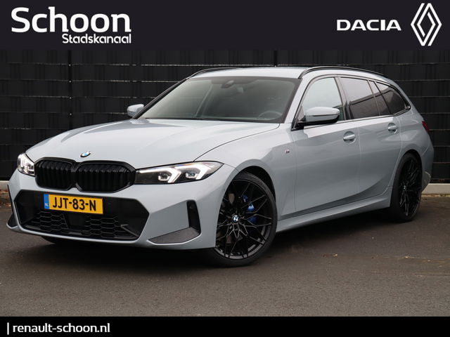 BMW 3 Serie - Touring 330i M-Sport | Adap. Cruise | Widescreen | Stoelverwarming | Camera | Climate Control | Navigatie | Carplay | 20''