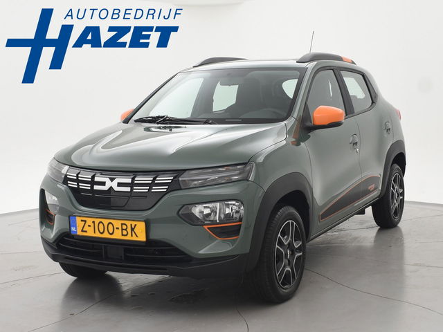 Dacia Spring - EXPRESSION 27 kWh AUT. + LEDER | APPLE CARPLAY | CAMERA | DAB+ | NAVIGATIE