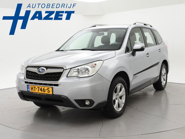 Subaru Forester - 2.0 150 PK 4WD AUT. LUXURY X-MODE + TREKHAAK | CAMERA | CARPLAY | LEDER