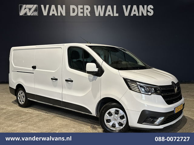 Renault Trafic - 2.0 dCi 131pk L2H1 Euro6 Airco | Navigatie | LED | Cruisecontrol | Parkeersensoren Bijrijdersbank, 2500kg trekvermogen