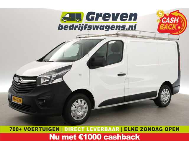 Opel Vivaro - 1.6 CDTI L1H1 | Euro6 | Airco | Cruise | Camera | Navigatie | Trekh. | Imperiaal