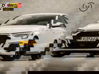 Audi A3 - Sportback 30 TFSI S-Line Sport Automaat (2X S-LINE, APPLE CARPLAY, GROOT NAVI, LEDER, STOELVERWARMING, SPORTSTOELEN, GETINT GLAS, ADAPTIVE CRUISE, KEYLESS, NIEUWSTAAT)