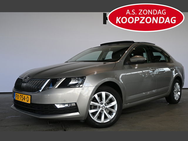 Škoda Octavia - 1.0 TSI Greentech Ambition Business Clima Navigatie Panoramadak Inruil Mogelijk!