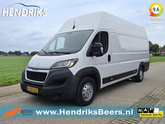 Peugeot Boxer - 435 2.2 BlueHDi L4 H3 - 165 Pk - Euro 6 - Airco - ParkeerCamera - Laadklep