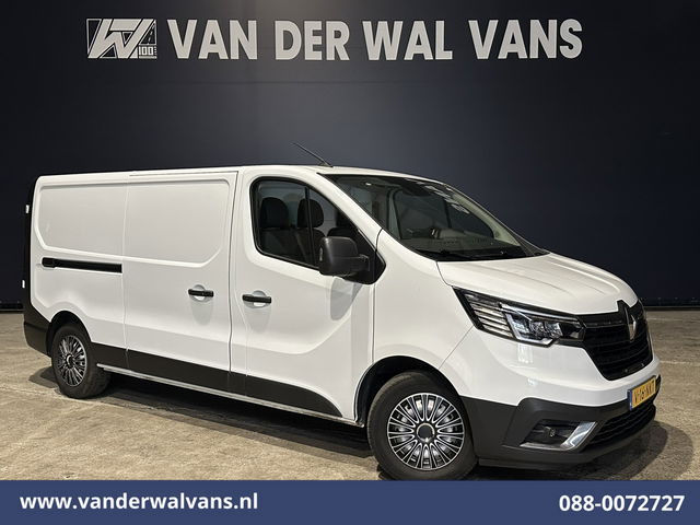 Renault Trafic - 2.0 dCi 131pk L2H1 Euro6 Airco | Camera | Navigatie | LED | Cruisecontrol 270 Graden achterdeuren, Parkeersensoren, Bijrijdersbank, 2500kg trekvermogen