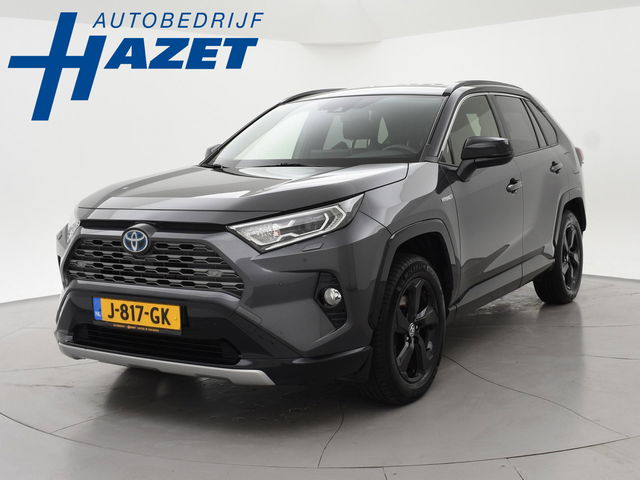 Toyota RAV4 - 2.5 HYBRID AWD BI-TONE + TREKHAAK | CARPLAY | CAMERA | STUUR/STOELVERWARMING