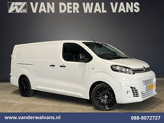 Citroën Jumpy - 2.0 BlueHDI 123pk L3H1 Beuker Velgen Euro6 Airco | Navigatie | Camera | Cruisecontrol | Apple Carplay Parkeersensoren, Android auto, 2500kg trekvermogen