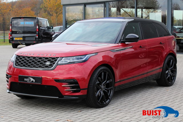 Land Rover Range Rover Velar - 3.0 V6 SC AWD 381pk R-Dynamic SE 51019KM! PANO 22"