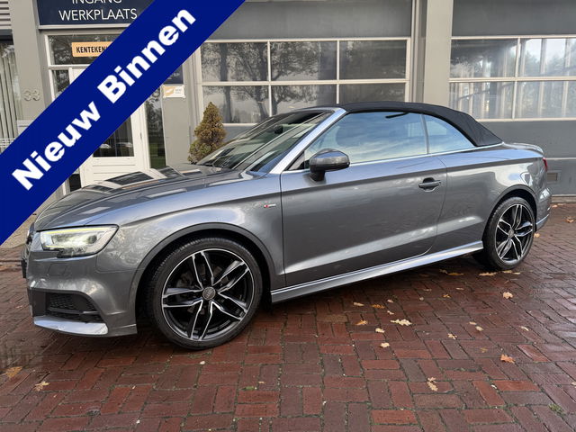 Audi A3 - Cabriolet 1.5 TFSI CoD Sport S Line Edition – 2018 – 150 PK Dealer onderhouden | 3x S-Line | Rijdt als nieuw | Perfect voor de zomer!