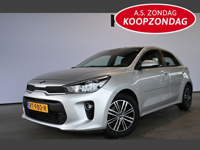 Kia Rio - 1.0 TGDI ComfortPlusLine Navigator Airco Camera Navigatie Dealer Onderhouden! Inruil Mogelijk!