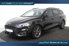 Ford Focus - Wagon Hybrid ST Line X *1ste Eigenaar*Leer*Navigatie*Trekhaak*