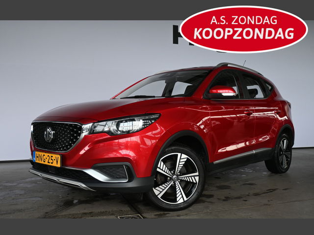 MG ZS EV - MG Luxury 45 kWh Apple CarPlay Navigatie Adaptieve Cruise Panoramadak Inruil Mogelijk!