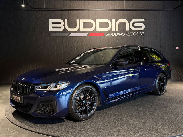 BMW 5 Serie - Touring 520i Business Ed | M-sport | Trekhaak | Tansanitblau
