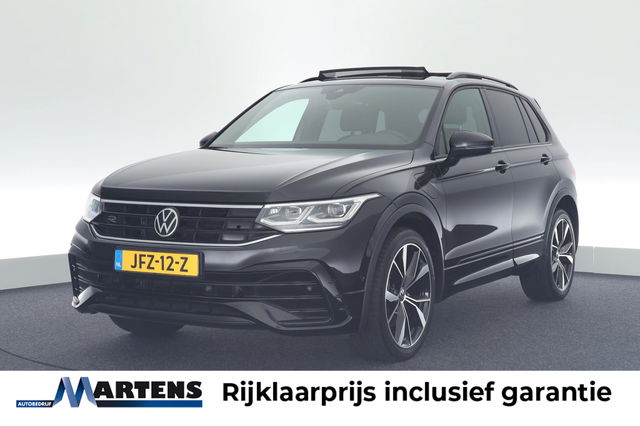 Volkswagen Tiguan - 1.4 TSI 245pk eHybrid R-Line Business+ Black Style Panoramadak Trekhaak Stoelverwarming