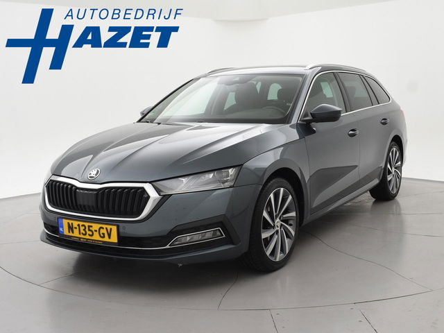 Škoda Octavia - Combi 1.5 e-TSI AUT. + 18 INCH | ADAPTIVE CRUISE | LED | VIRTUAL COCKPIT | SFEERVERLICHTING | CAMERA | CARPLAY | STOELVERW.