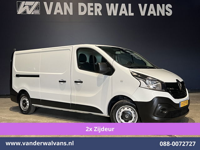 Renault Trafic - 1.6 dCi 126pk L2H1 Euro6 Airco | 2x Zijdeur | Camera | Trekhaak | Cruisecontrol Parkeersensoren, bijrijdersbank