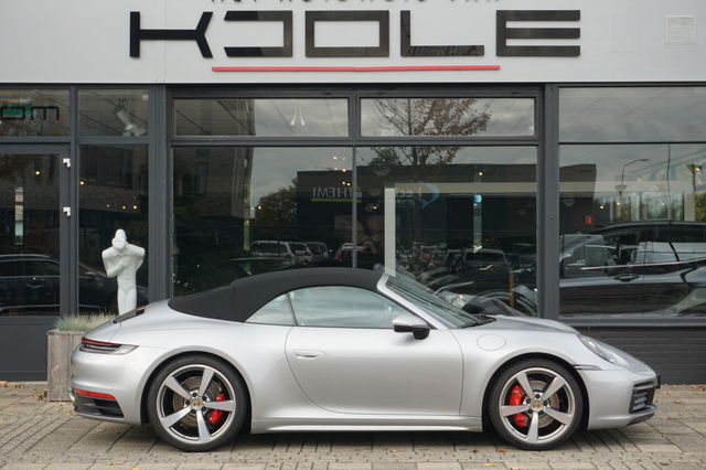 Porsche 911 - Cabrio 3.0 Carrera 4 S 450 PK | 21'' Classic velgen | Sportstoelen