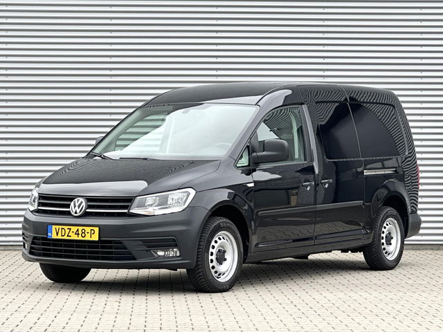 Volkswagen Caddy - 2.0 TDI L2 Maxi Automaat DSG|Trekhaak|Cruise|2xsch