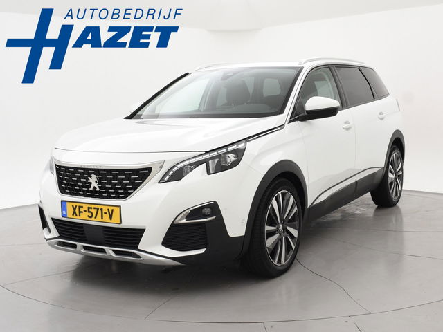 Peugeot 5008 - 1.2 PT 130 PK 7-PERS. *NW DISTRIBUTIE* + TREKHAAK |ADAPTIVE CRUISE | MASSAGE | CAMERA | 19 INCH LMV