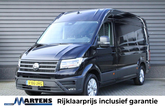 Volkswagen Crafter - 30 2.0 TDI 140pk DSG L3H3 Exclusive BPM vrij! Betimmering Trekhaak Camera Led Virtual Cockpit Navigatie