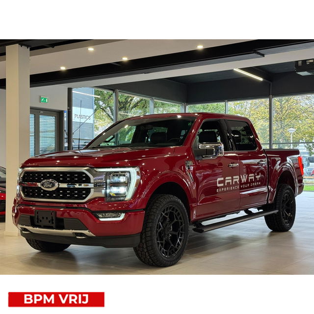 Ford F-150 - USA 3.5 V6 Ecoboost Platinum BPM VRIJ