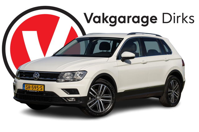 Volkswagen Tiguan - 1.4 TSI ✅ ACC ✅ CarPlay ✅ Stoelverwarming