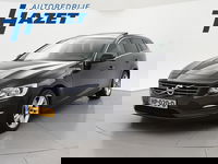 Volvo V60 - 2.4 D6 TWIN ENGINE *EURO 6* 285 PK + SCHUIFDAK | LEDER | STOELVERW.