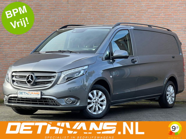 Mercedes-Benz Vito - 114CDI 136PK Lang 9G-Tronic / Carplay / Cruisecontrol / Euro6