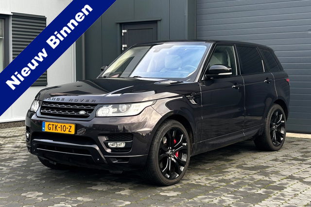 Land Rover Range Rover Sport - 5.0 V8 Supercharged 510pk Autobiography VOL!