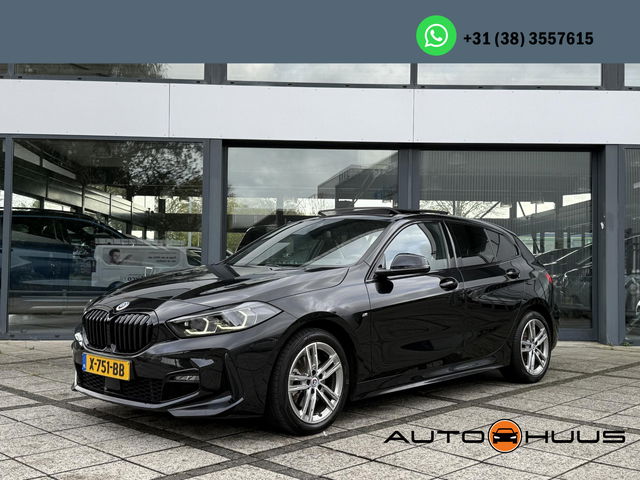BMW 1 Serie - 118i Aut. M-Sport | Panorama | Sportseats | Virtual  Live Cockpit | LED  |