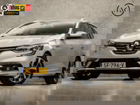 Renault Mégane Estate - 1.2 TCe Bose Sport (APPLE CARPLAY, GROOT NAVI, BOSE AUDIO, LEDER, CAMERA, KEYLESS, SFEERVERLICHTING, SPORTSTOELEN, TREKHAAK, GETINT GLAS, LM VELGEN, NIEUWSTAAT)