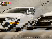 Audi A3 - Sportback 30 TFSI S-Line Sport Automaat (2X S-LINE, APPLE CARPLAY, GROOT NAVI, LEDER, ADAPTIVE CRUISE, STOELVERWARMING, SPORTSTOELEN, GETINT GLAS, DAB+, NIEUWE APK, NIEUWSTAAT)