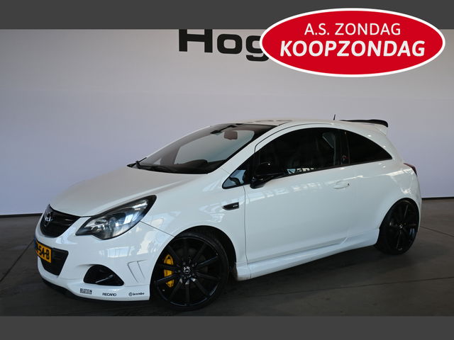 Opel Corsa - 1.6-16V Turbo OPC Nürnburgring Edition Recaro Schaalstoelen 211PK! Navigatie Rijklaarprijs Inruil Mogelijk!