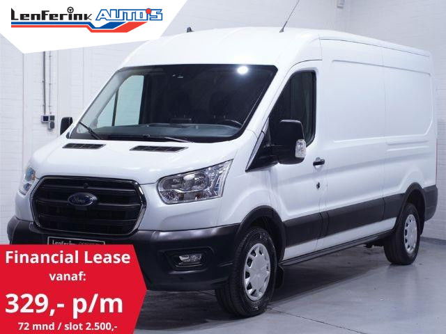 Ford Transit - 2.0 TDCI 170 pk Automaat L3H2 Trend Airco,Trekhaak Camera, Laadruimte Pakket, PDC V+A, 3-Zits