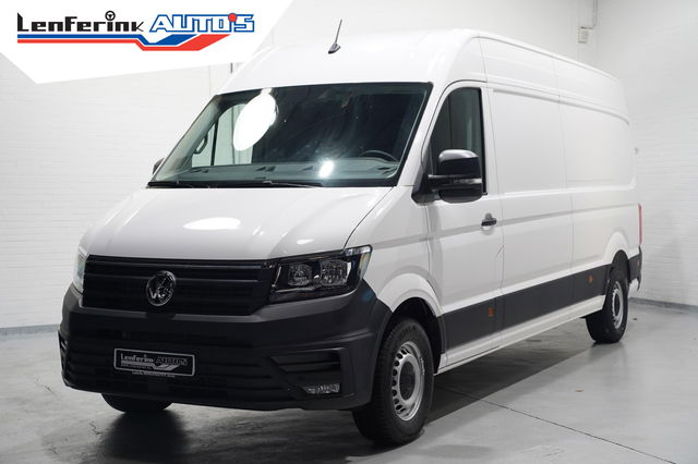 Volkswagen Crafter - 2.0 TDI 140 pk L4H3 Airco, Cruise Control Geveerde Stoel, PDC V+A, 3-Zits, Nieuw ongebruikt