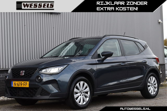 SEAT Arona - 1.0 TSI DSG Style Business Intense Virtual cockpit, Trekhaak, Cruise, Carplay, Stoelverwarming, PDC