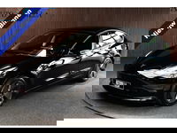 Tesla Model 3 - RWD Autopilot ACC Stuurverwarm. PDC Leer Navi Panoramadak 360° Elektr. achterklep Stoelverwarming voor & achter Climate voor & achter LM velgen BTW auto! Nieuw!