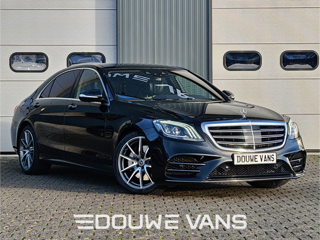 Mercedes-Benz S-Klasse - S 560 4Matic L Premium Plus AMG Panorama Chauffeurs pakket 469PK Burmester Memory Onderhoudshistorie aantoonbaar.
