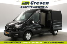 Ford Transit - 2.0 TDCI 165PK L2H2 Trend | Euro6 | BPM VRIJ | 2800kg | Trekh. | Aut. | Virtual Cockpit | Schuifdeur L+R | 3-Zits | Airco | Cruise | Camera | Carplay.