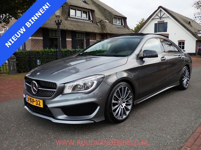 Mercedes-Benz CLA - 250 AMG ADAP.CRUISE PANODAK/SPORTLEER/CAMERA/H&K
