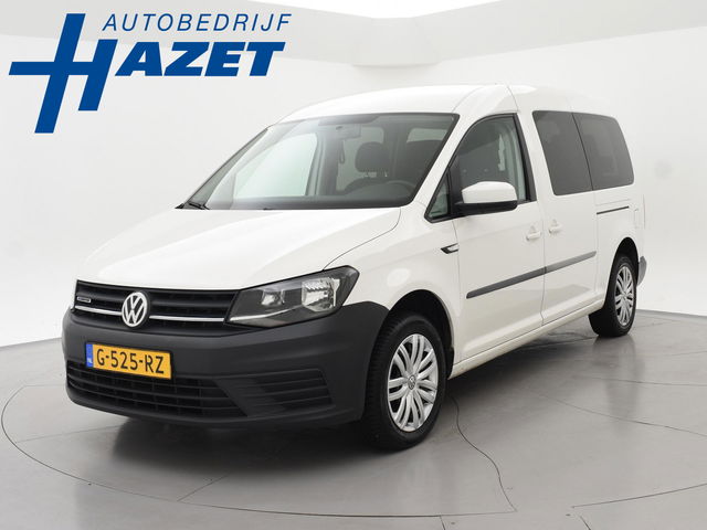 Volkswagen Caddy - Maxi 1.4 TGI CNG ROLSTOEL AUTO *EXCL. BTW* 5-PERS. € 15.670,- INCL. BTW