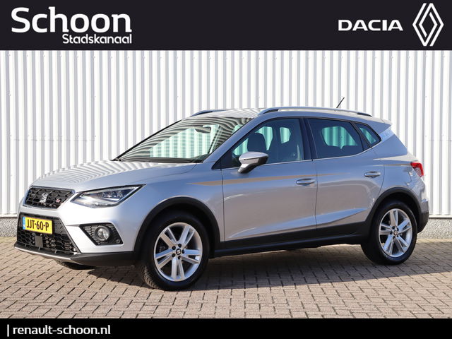 SEAT Arona - 1.0 TSI FR Business Intense Plus DSG | Adap. Cruise | Stoelverwarming | Camera | Keyless | Carplay