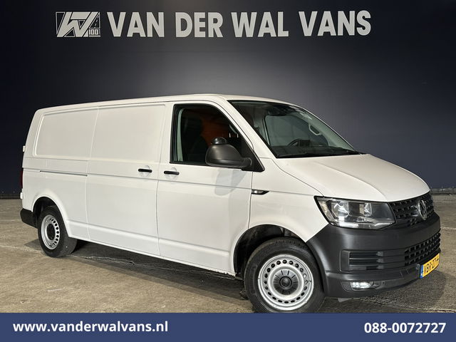 Volkswagen Transporter - 2.0 TDI 150pk L2H1 Euro6 Airco | Camera | Leder | Cruisecontrol | 2500kg Trekhaak Parkeersensoren