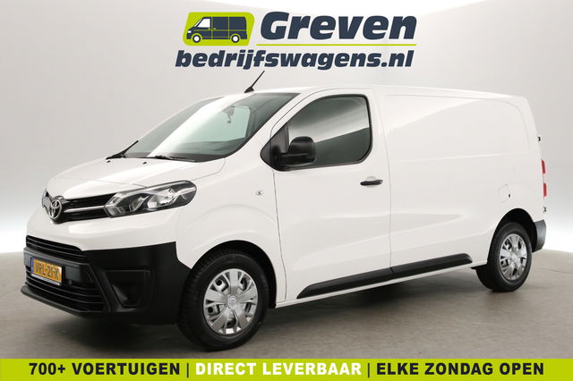 Toyota ProAce - 2.0 D-4D L2H1 | Euro6 | 145PK | Airco | Cruise | Carplay | 3-Zits | Parkeersens.